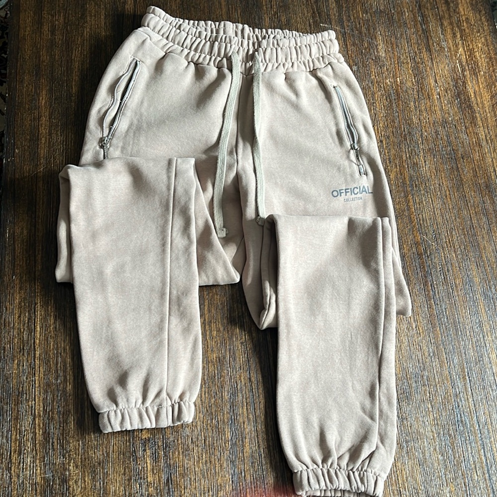 Man Official Collection Sweatpants - image 1